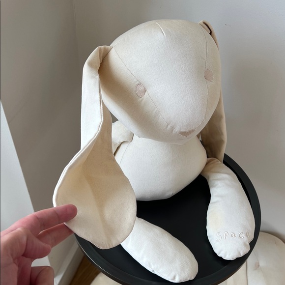 Canvas Plush Bunny Toy - Picture 7 of 8